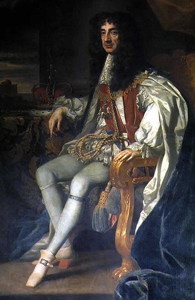 Sir Peter Lely Portrait of Charles II, King of England. Spain oil painting art